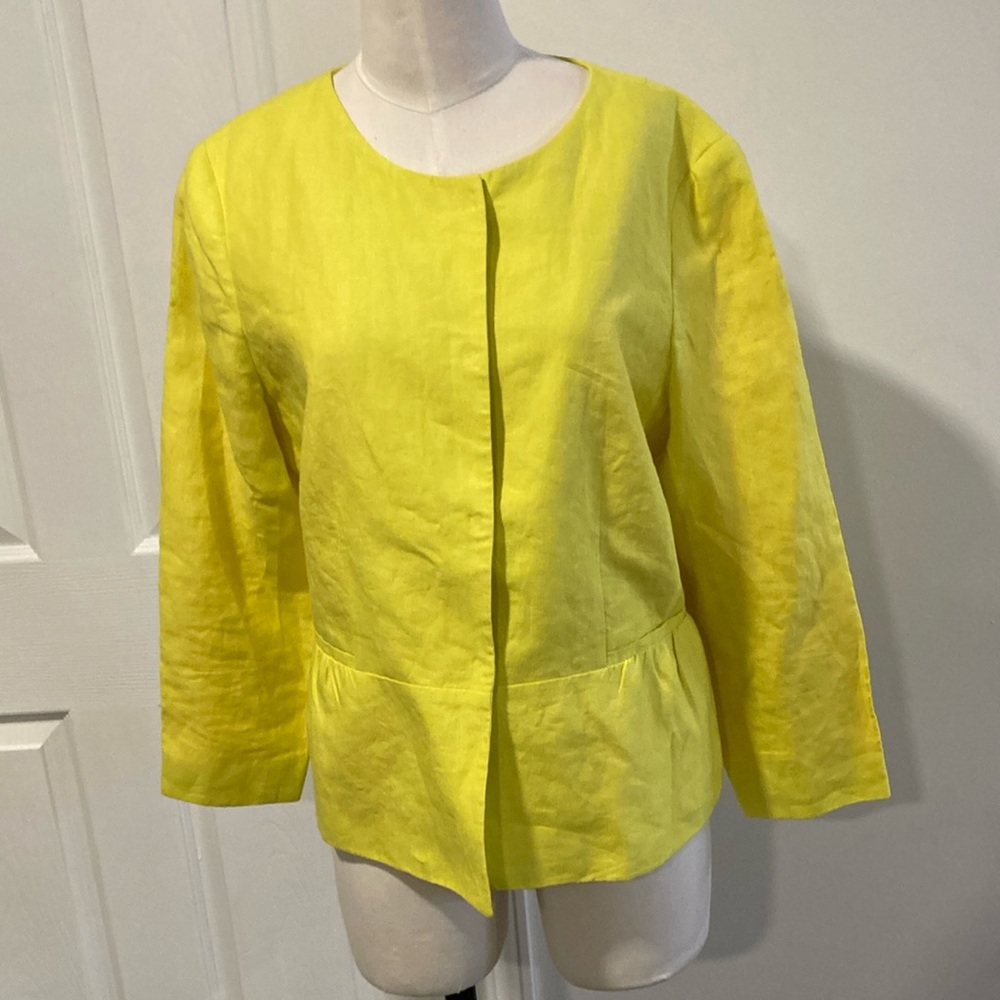 Talbots Yellow Women's Jacket